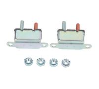 Cloimei Auto Reset Circuit Breaker 12V 24V High Sensitivity Overload Protection Automatic Resetting Stud Bolt Circuit Breaker for Automotive Marine Vehicles Trucks RVs (40A)