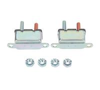 Cloimei Auto Reset Circuit Breaker 12V 24V High Sensitivity Overload Protection Automatic Resetting Stud Bolt Circuit Breaker for Automotive Marine Vehicles Trucks RVs (50A)