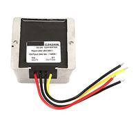 Cloimei Auto Step Up Down Converter Boost Voltage Regulator Module 9 36V to 24V High Power Stable Output Durable Aluminum Shell for LED Car Display Camera (6A)