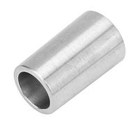 Cloimei B12 to B16 Stainless Steel Drill Chuck Adapter Sleeve Converter Tool Heavy Duty Industrial Grade for Power Drills and Workshop Tools Premium Steel Construction 15.8mm 14.5m