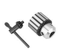 Cloimei B18 Keyed Drill Chuck Heavy Duty 3 16mm High Precision Steel Construction with Chuck Key for Lathe Bench Drill Impact Drill Power Tools