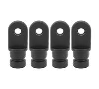 Cloimei Bimini Top Hardware Fitting Nylon Eye End Cap 4 Pack Universal Marine Boat Cover Accessories Rust Durable Boat Top Replacement Parts (5/8)