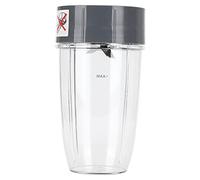 Cloimei Blender Replacement Parts 24OZ Cup with Extractor Compatible for 600W 900W Blender Free ABS Plastic Large Capacity for Juicing Smoothies and Shakes