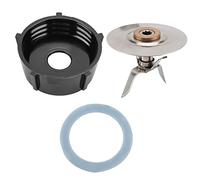 Cloimei Blender Replacement Parts with Bottom Base Sealing Ring Sharp Anti for Juicing Blending Fits Most Blenders Size 6.7x5cm Easy to Install Long Lasting Performance