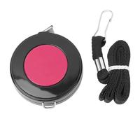 Cloimei Body Measuring Tape 150cm Flexible Soft Retractable Dual Scale Cloth Ruler for Tailoring Sewing Weight Loss Tracking Red White Green Purple Color Options (Red)