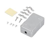 Cloimei CAT6 Junction Box Shielded Network Wiring Box ABS Plastic Single Port RJ45 Module for Professional Home Office Data Center Flush Mount Installation