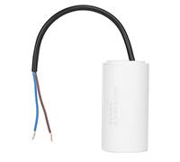 Cloimei CBB60 Run Capacitor AC 120uF High Performance Motor Start Capacitor with Polypropylene Film for Air Compressor Air Conditioner Pump Single Phase Motors White