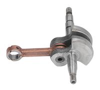 Cloimei Chainsaw Crankshaft Replacement Alloy Steel Heavy Duty High Performance Compatible with 136 141 137 14 Power Tool Accessory