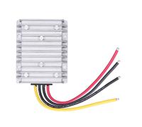 Cloimei DC to DC Converter 24V to 12V 30A 360W Voltage Regulator Power Supply Module for Automotive LED Solar System Die Cast Aluminum Case 100x80x38mm