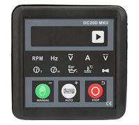 Cloimei DC20D MKII Advanced Electronic Generator Controller Module with Auto Start Stop Protection Alarm System for Engine Generators Interface Programmable Relay Output