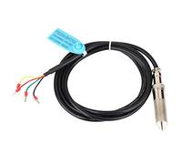 Cloimei Digital Soil Sensor Meter Brass Construction Soil Temperature Humidity Sensor for Greenhouse Plant Nursery Smart Farming (FS200-SHT31)