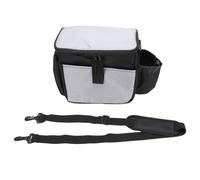 Cloimei Disc Golf Bag Premium Spacious Disc Storage Organizer with Adjustable Shoulder Strap Multiple Pockets for Disc Golf Players Tournament Practice 420D Polyester Lightweight