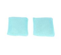 Cloimei Dish Scrubber Reusable Kitchen Cleaning Cloth 2PCS Set Safe For Tableware Scratch Free Durable Ceramic Mesh Material High Efficiency Dish Rag For Household Kitchen Bathroom
