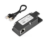 Cloimei Dishy V2 RJ45 Ethernet Adapter Kit with POE Injector High Speed 1000Mbps T568B Pinout Weatherproof Design for Satellite Internet Connection