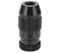 Cloimei Drill Chuck Self Tightening Taper Hole Connection Collet Accuracy Clamping Tool 1 16 JT6 for Bench Drill Hand Drill 40CR Material