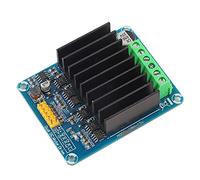 Cloimei Dual Channel H Bridge Motor Driver Board Module 30A High Current PWM Speed Controller with Heat Sink for DC Motors Cars and Robotics Projects 7.2x5.7cm