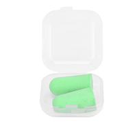 Cloimei Earplugs Sponge Soft Comfortable Noise Cancelling for Sleeping Working Studying Traveling 2PCS Lightweight Sound Insulation Ear Protection (Green)
