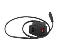 Cloimei Electric Recliner Power Switch High Sensitivity One Key Control Red Push Button Switch for Electric Sofas Lift Chairs Massage Chairs ABS Plastic Durable Lightweight Easy In