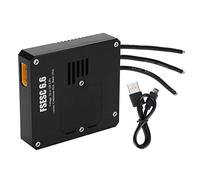 Cloimei Electric Speed Controller Aluminum Shell ESC Module with LED Switch DC8 60V High Performance Motor Controller for Electric Skateboards Robotics DIY Projects