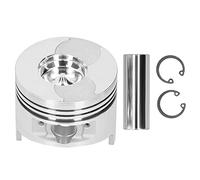 Cloimei Engine Piston Kit High Performance Alloy Replacement Piston Set with Circlip and Pin for 190FB Air Cooled Engine Durable 90mm Diameter 78mm Height