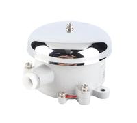 Cloimei Explosion Proof Fire Alarm Bell Loud 75dB Electric Ringing Bell with Bronze Coated Interior for Hazardous Environments Schools Factories Aluminum Alloy Construction 125mm D (220V)