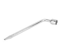 Cloimei Extended L Type Socket Wrench 21mm Heavy Duty High Torque Tire Repair Tool for Car Truck Auto Mechanics Made of 45 Steel Durable Pry Bar