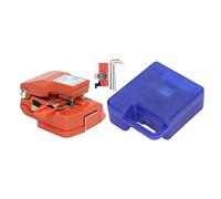 Cloimei Fiber Optic Cleaver High Precision Optical Fiber Professional Grade with CNC Machined Aluminum Alloy Body for Network Technicians and Telecom Engineers SKL 30 Model (Orange)