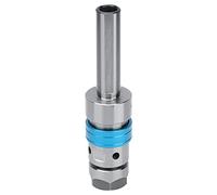 Cloimei Floating Tapping Chuck Holder Telescopic Tap Collet Toolholder Floating and Retractable Function for CNC Lathe Tapping Made of 20CrMrTi Steel with ER20 Chuck for M2 to M16 (GS-TER20A-D20)