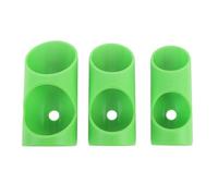 Cloimei Foam Pipe Tool ABS Pipe Insulation Cutting Guide Fixture Precise Alignment for Home Industry Easy Cutting Durable ABS Material 3PCS Set (Green)