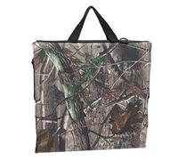 Cloimei Foldable Portable Seat Cushion Adjustable Height Outdoor Camping Mat Stadium Bleacher Chair Pad for Beach Picnic Sports Events 600D Oxford Cloth 15.7x15.7x15.7 Inches Light (C)