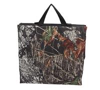 Cloimei Foldable Portable Seat Cushion Adjustable Height Outdoor Camping Mat Stadium Bleacher Chair Pad for Beach Picnic Sports Events 600D Oxford Cloth 15.7x15.7x15.7 Inches Light (Style B