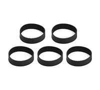 Cloimei Go Kart Drive Belt 5Pcs Heavy Duty Neoprene Rubber Torsion Converter Synchronous Drive Belt with Arc Tooth Design for Karting Robotics and 3D Printers 15mm Width Multiple S (5403-0015-0444)