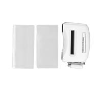 Cloimei Hand Embossing Machine DIY Manual Die Cutting Machine Portable Mini Craft Tool for Card Making Scrapbooking Home Decor ABS Plastic 160x95x75mm with 2 Backing Boards