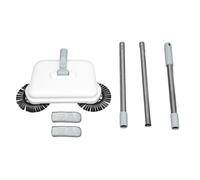 Cloimei Hand Push Sweeper 360 Degree Rotation Manual Floor Cleaner Lightweight Multi Sweeping Mopping Machine for Hardwood Tile Floors Home Kitchen Office Compact Design Easy Stor