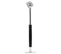 Cloimei Heavy Duty Gas Spring Hydraulic Lift Support 290mm Center Distance 100mm Stroke Adjustable Force 100N 300N 500N for Equipment Covers Truck Hatches Advertising Displays (Pressure 300N)