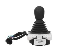 Cloimei Heavy Duty Joystick Controller Excavator Operating Handle Control Rod Alloy Steel Construction Precision Control for Linde H25 H30 H35 E20 E25 E30 E35 E12 E14 E15 E16 E18 E