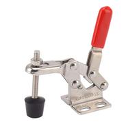 Cloimei Heavy Duty Stainless Steel Toggle Clamp with Adjustable Opening Push Pull Lever Fastener for Woodworking Welding and DIY Projects Professional Metal Latch Tool