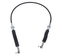 Cloimei Heavy Duty Throttle Motor Control Cable PU Stainless Steel Excavator Throttle Replacement Cable for EX200 3 Excavator 4277257 OEM Part 1.22m Length