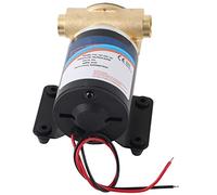 Cloimei High Performance Self Priming Drain Pump 8GPM 30L/min Centrifugal Water Pump with Lift for Car Wash Home Water Pressure Yacht Bilge (F72-132-030-101 (12V))