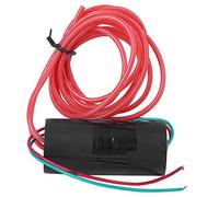 Cloimei High Voltage Generator 500KV 12V DC Boost Step Up Power Module Pulse Inverter Transformer for Coil Science Experiments Electronic Projects Compact Size Plastic Housing