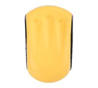 Cloimei Hook and Loop Sanding Pad 5 Inch 6 Inch Hand Sanding Block with Ergonomic Grip Premium PU Foam Sanding Disc for Woodworking Metal Polishing DIY Projects (5 inches 125mm)