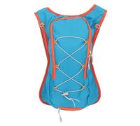 Cloimei Hydration Backpack Lightweight Running Backpack with Helmet Storage Reflective Strips for Men Women Outdoor Sports Hiking Biking Oxford Cloth (Lake Blue)