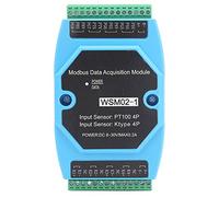 Cloimei Industrial Temperature Data Acquisition Module 1818300 WSM02-1 with 4PT100 & 4K-Type Inputs for Equipment Monitoring Environmental Control Voltage Signal Conversion