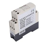 Cloimei JVRD 380 Phase Sequence Protection Relay Industrial Voltage Monitoring Device with Phase Loss Over Under Voltage Protection for Motors Pumps Elevators 380VAC