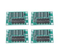 Cloimei Lithium Battery Balance Module 4S Protection PCB Board High Current 40A Power Accessories for DIY Power Tools and Electric Drills 4PCS Set