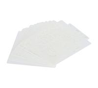 Cloimei Mandala Stencil Templates Set 16Pcs Reusable Painting Drawing Craft DIY Art Supplies for Adults Home Decor Card Making 12.8cm x 13.8cm PET Material