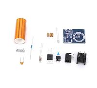 Cloimei Mini Coil Kit Module DIY Electronics Parts Power Transmission High Voltage Generator for Science Experiments Educational Projects PCB Copper Material 40x31mm Size
