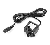 Cloimei Mini DC Brushless Water Pump 12V High Performance 350L/H Flow Rate Quiet Operation for Computer Water Cooling Systems and Home Appliances JT180A12