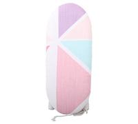 Cloimei Mini Ironing Board Portable Folding Ironing Table for Clothes Home Office Travel with Thickened Steel Pipe Fire Cotton Cover and Anti Slip Feet Small Size Space Saving Desi