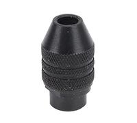 Cloimei Multi Chuck Carbon Steel Fast Change Adapter Collet with and Good Coaxiality for Electric Rotary Accessories M8 M7 Thread 0.5-3.2mm Clamping Short Tail 17.5mm Long Tail 23m (long tail M7*0.75)
